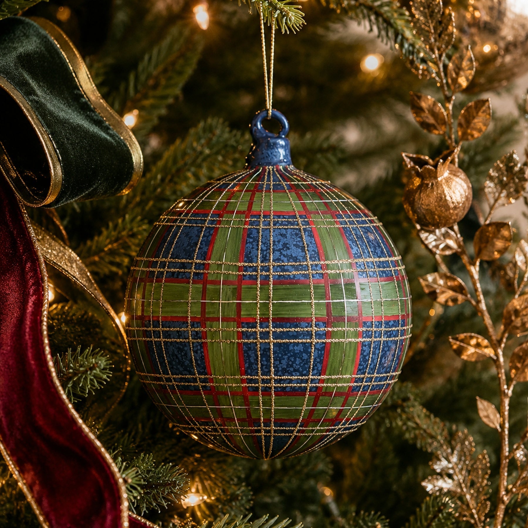 Designer Ornaments