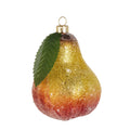 Glittered Pear Ornament