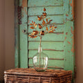Antique Gold Metallic Pomegranate Stem