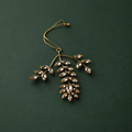 Jeweled Botanical Ornament