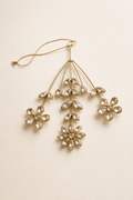 Jeweled Posey Ornament