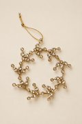 Jeweled Wreath Ornament