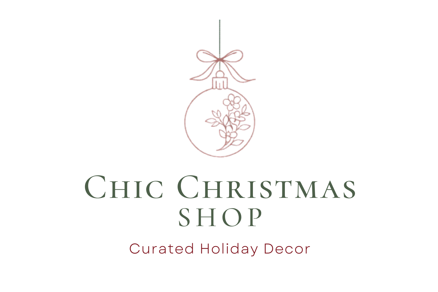 Chic Christmas Shop